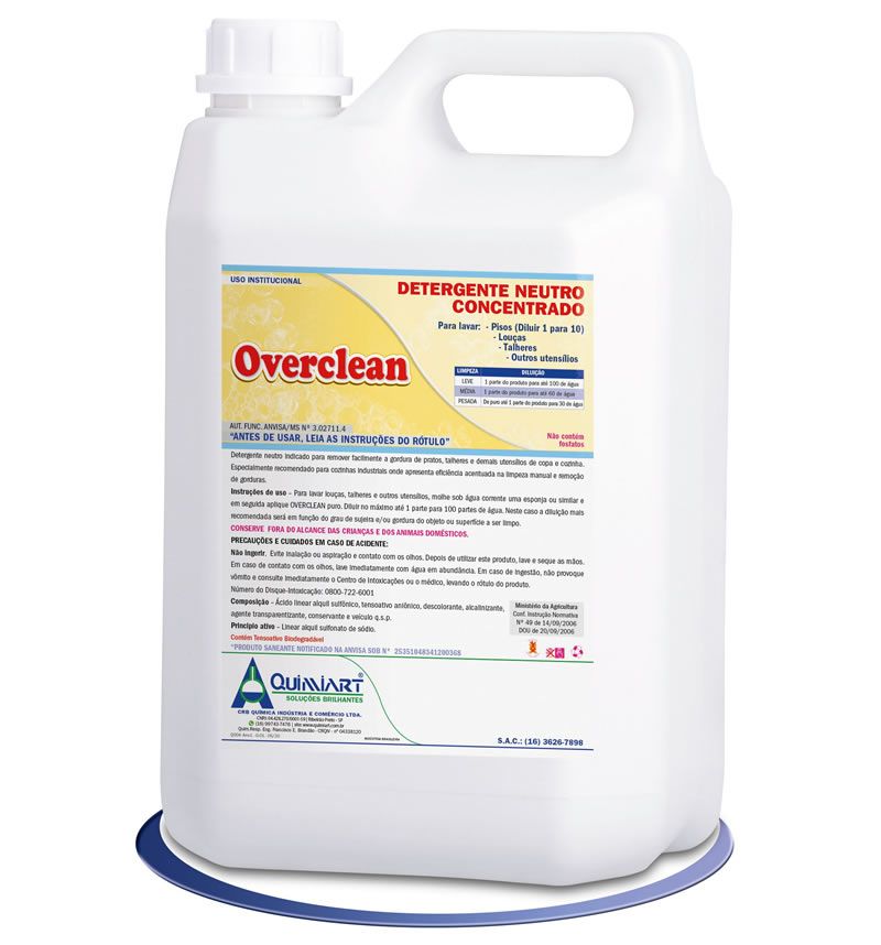 OVERCLEAN