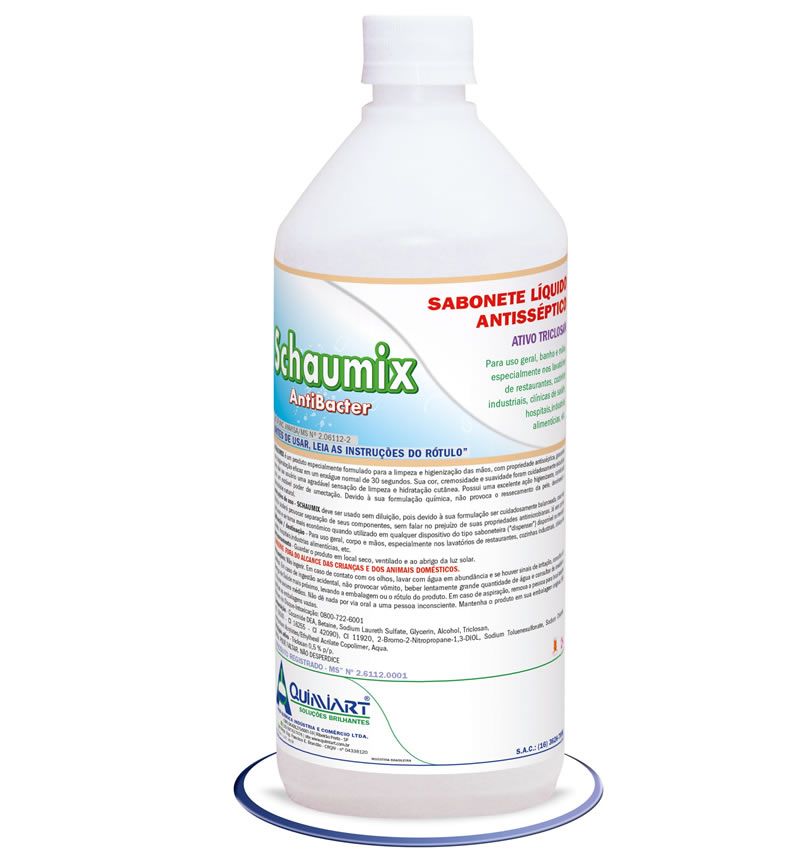 SCHAUMIX ANTIBACTER