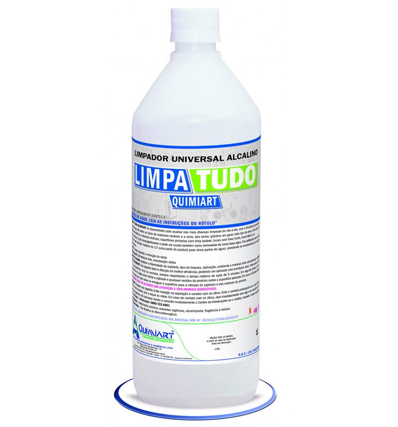 LIMPA TUDO QUIMIART